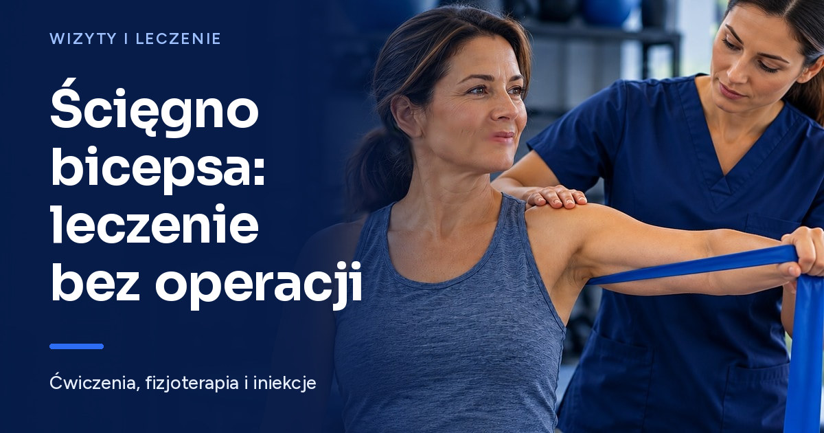 Zapalenie ścięgna głowy długiej bicepsa (LHBT): leczenie bez operacji, które naprawdę działa